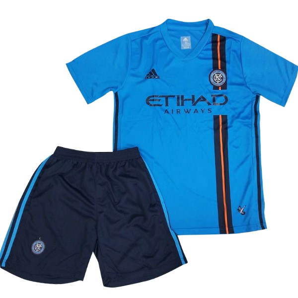 Maillot Football New York City Domicile Enfant 2019-20 Bleu